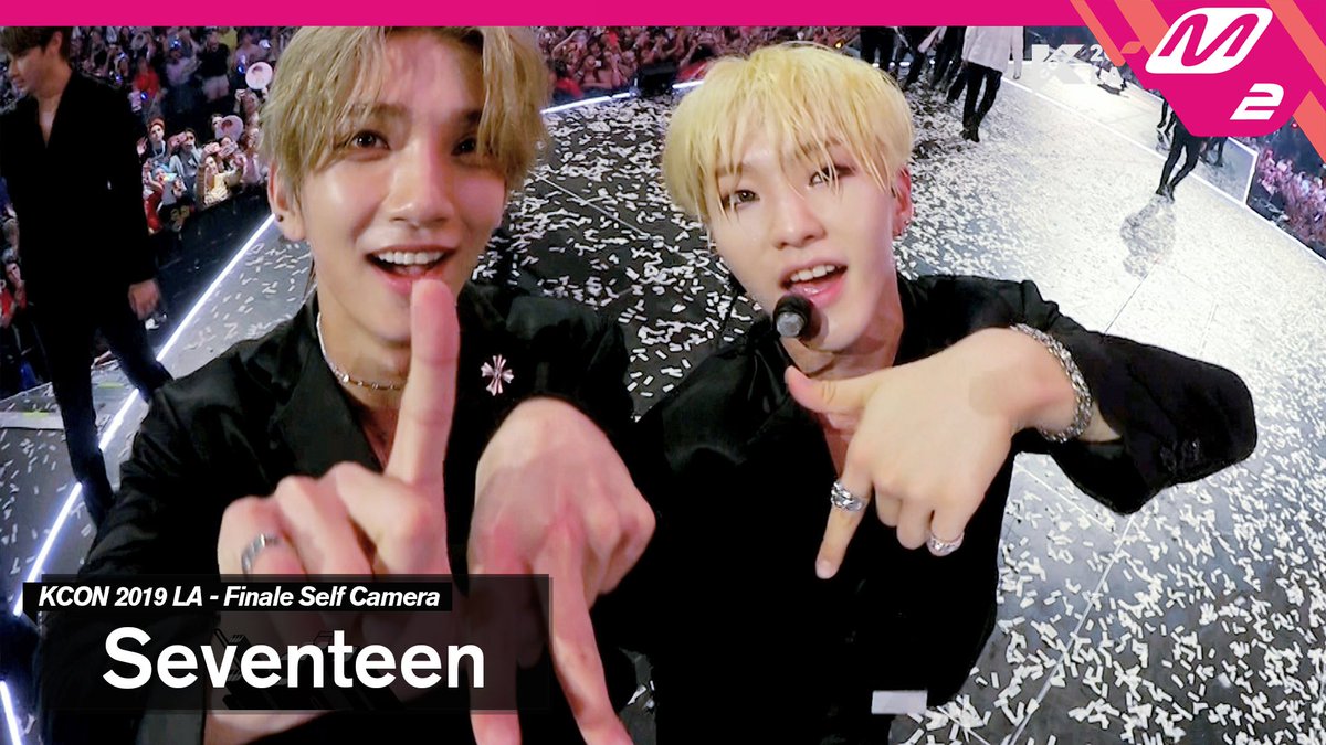 M2MPD's tweet photo. [#KCON2019LA x M2] #SEVENTEEN Ending Finale Self Camera

#세븐틴 @pledis_17
#KCON #EndingFinaleSelfCamera

▶ https://t.co/1VUcoAIs1g https://t.co/bEWu6Y0Zc9