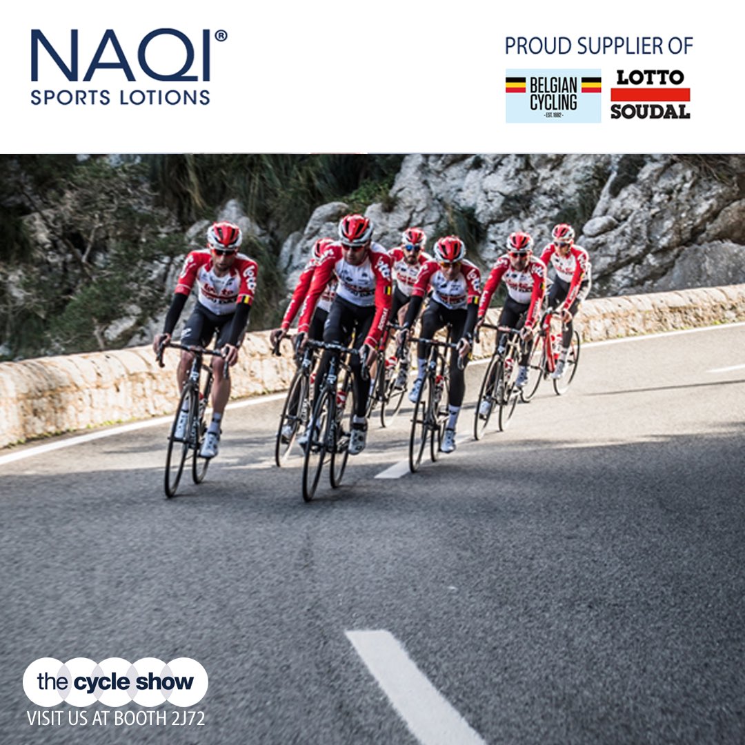 Naqi_UK's tweet photo. Discover #naqisport during #cycleshow2019 https://t.co/EpAdSKqRpD