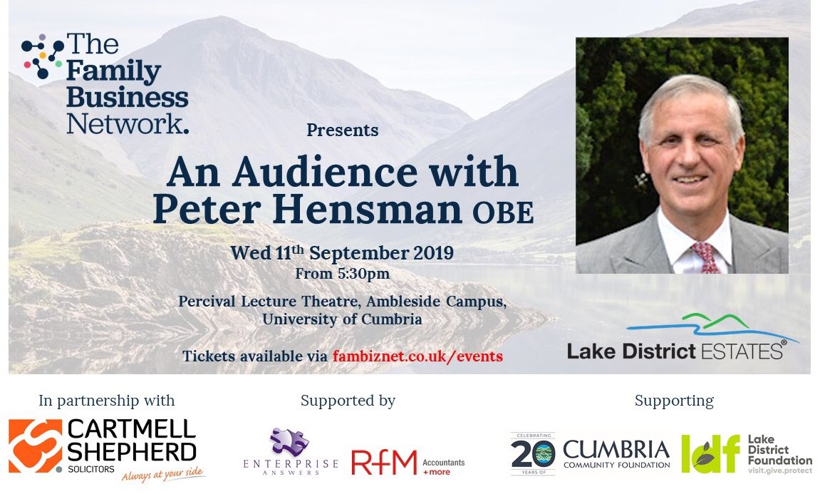 NXTRecruitment's tweet photo. Looking forward to attending an audience with Peter Hensman OBE this evening with @ThomasTempleNXT 😀👍 #Fambiznet https://t.co/OBE3NvYjzT