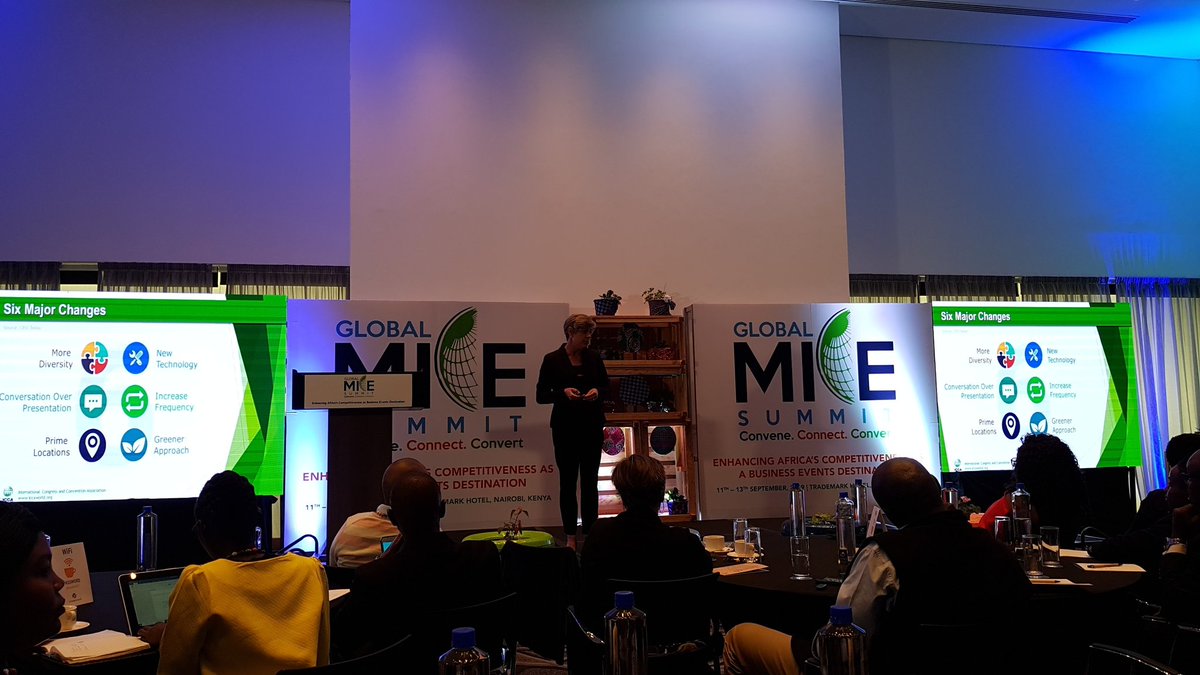 ResourceReDe's tweet photo. Global trends @ Global MICE Summit #GMS2017 @ICCAAfrica @ZuriEvents https://t.co/oDL0JkFwWM