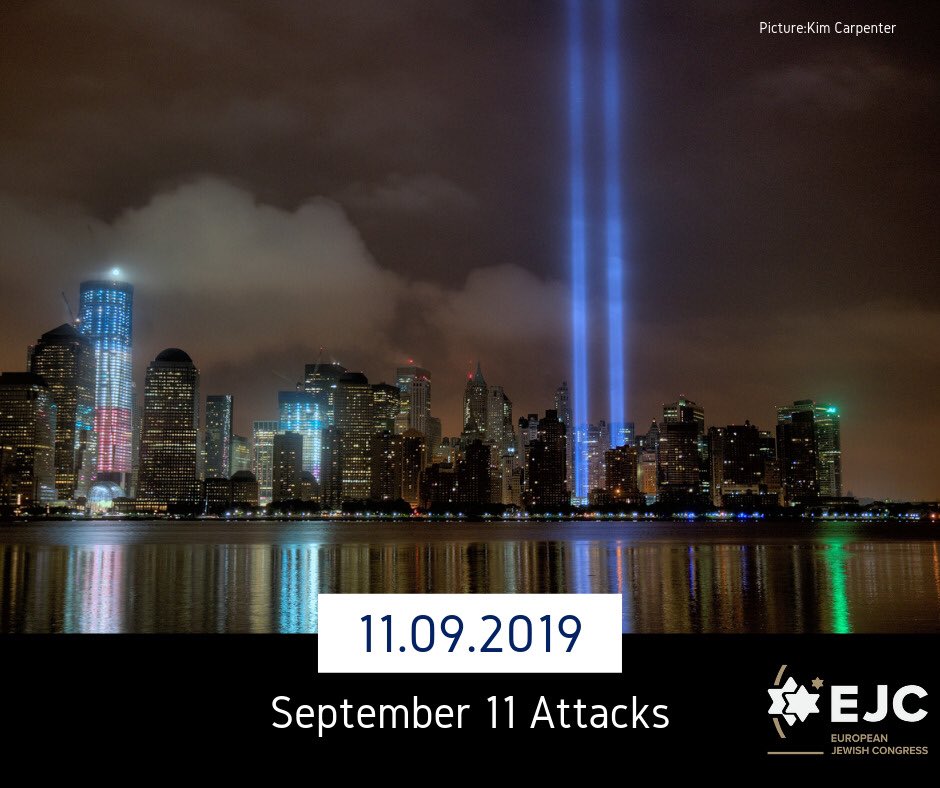 eurojewcong's tweet photo. #Honor911 https://t.co/SRAg6GYnn4