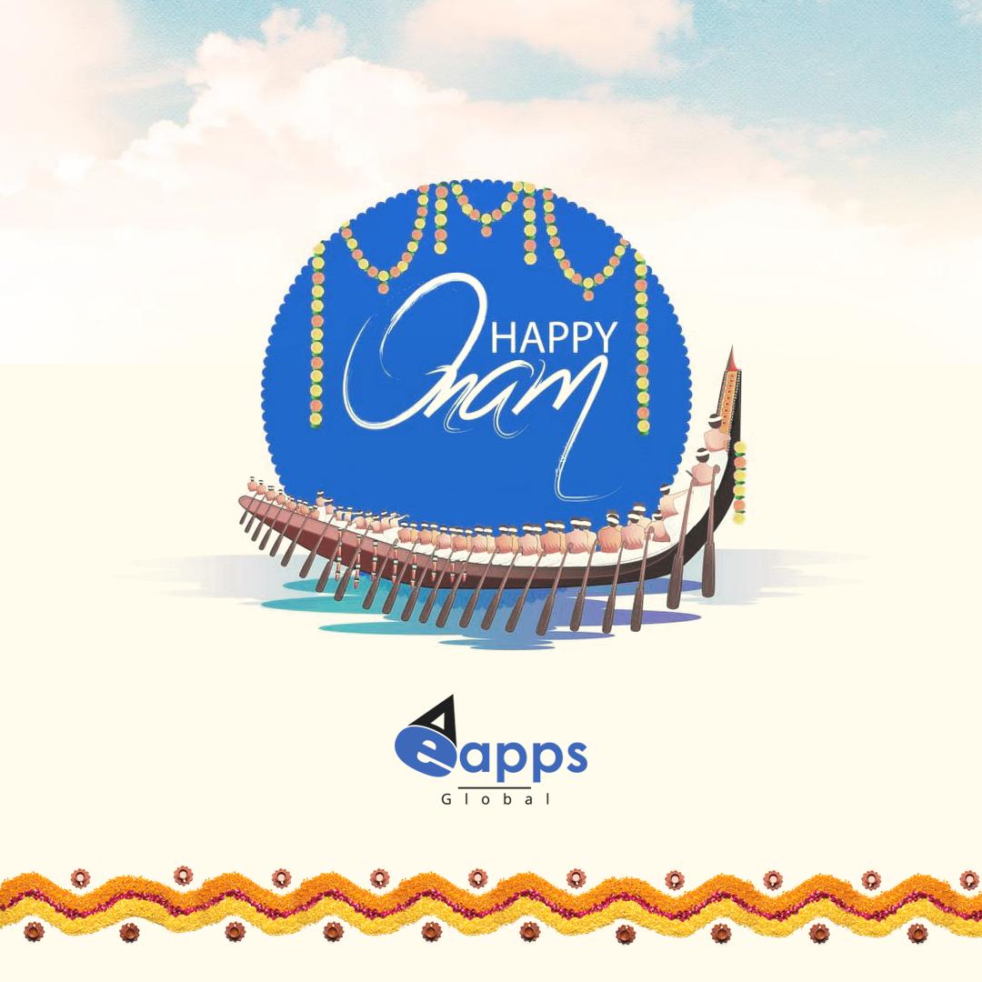 eappsglobal's tweet photo. #eapps #eappsglobal #happyonam #onam #festival #greetings #wishes #2019 https://t.co/WpPFbQ3EiI