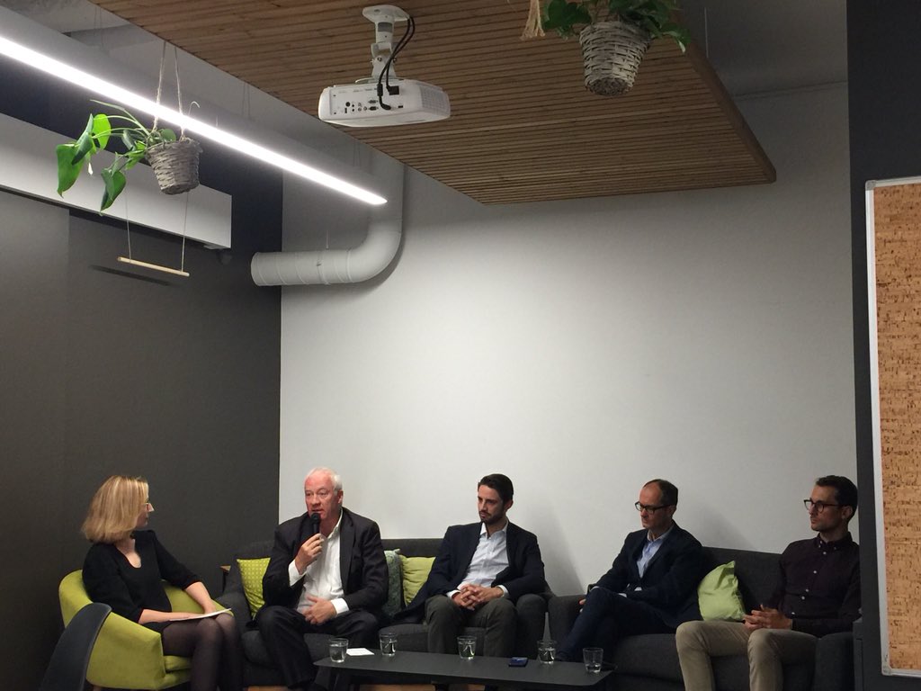 Philippe Herbert, Managing Partner de KREAXI Ventures : une start-up franco-allemande, c’est près de la moitié du marché européen et une bonne chance d’être parmi les premiers du monde