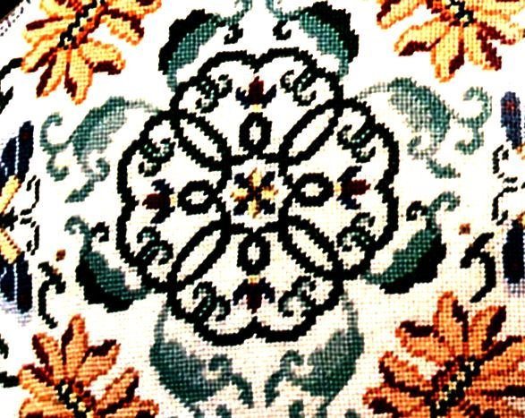 Charted Needlepoint Designs