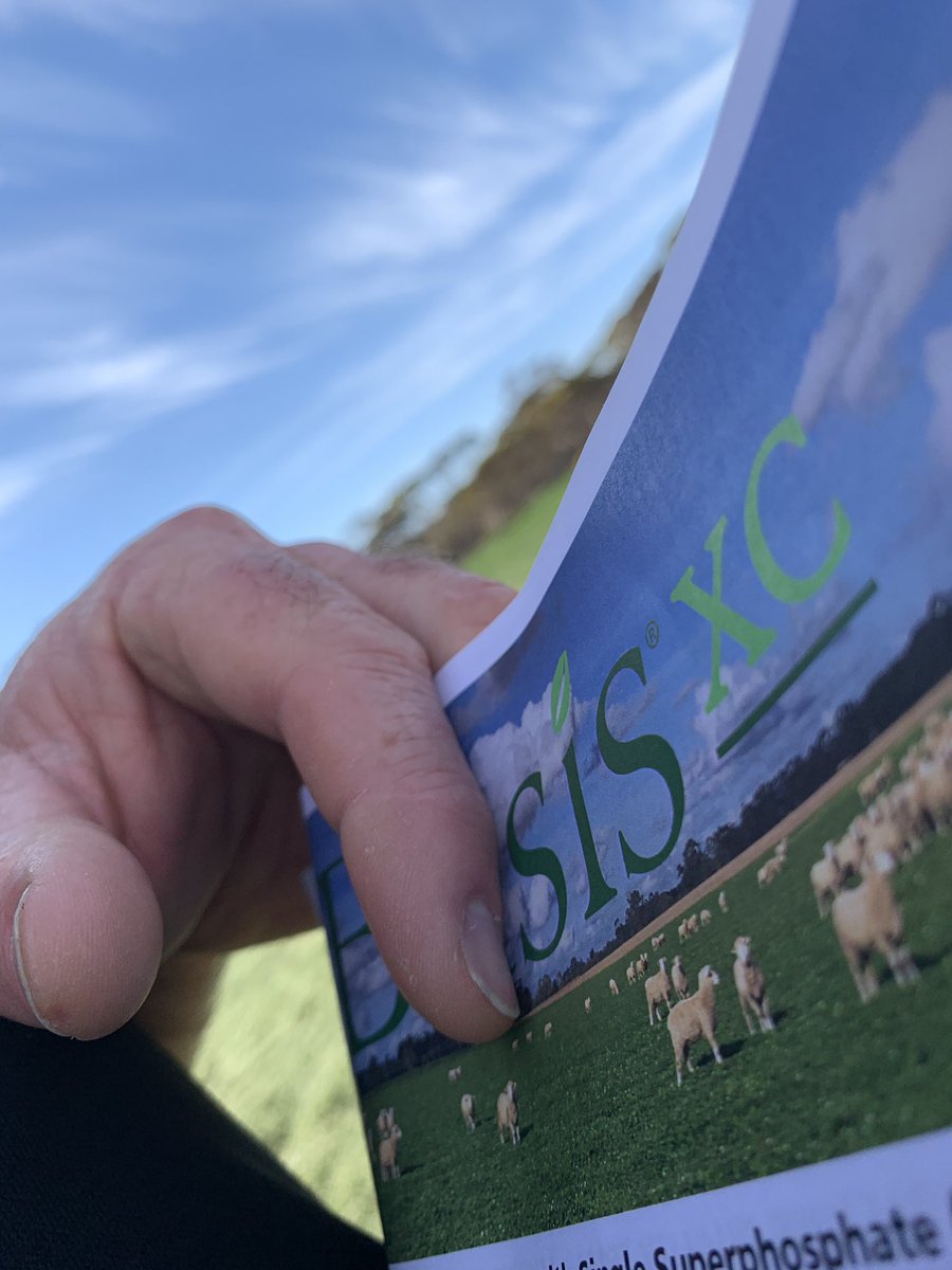 A good afternoon discussing maximising pasture growth with the Monarto Ag Bureau. #BasisXC treated areas giving good DM increases.