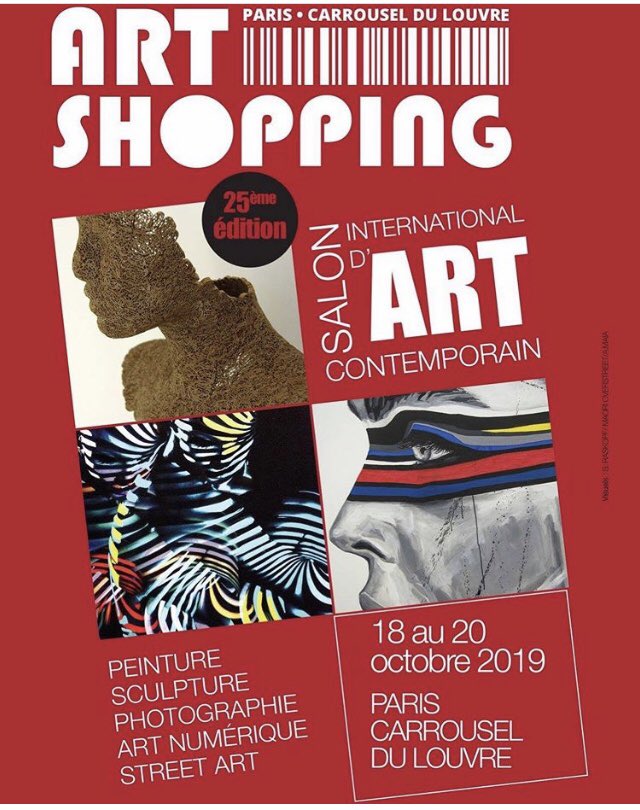 picolakitty's tweet photo. Yahoooooo!! It’s that time of the years again 👩🏾‍🎨So excited that this is the 3 year in a row I will be exhibiting in Paris, France 🇫🇷 Truly an extra special year as it is the 25th Anniversary for Art Shopping. https://t.co/7AwgHNBLgv