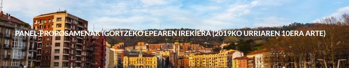 RepsBilbao's tweet photo. Irekita #REPSBilbao2020 VIII. Kongresurako panel-proposamenak bidaltzeko epea

𝐋𝐄𝐋𝐎𝐀: Bizitza zaindu, inklusioa bermatu, aniztasunean elkarrekin bizi: kontsentsuak eta erronkak

👉Bidaltzeko pausoak: https://t.co/4GvFGp2mSR
👉Proposamenak bidaltzeko: https://t.co/R5pcKULiTn https://t.co/qkbTgDgZD9