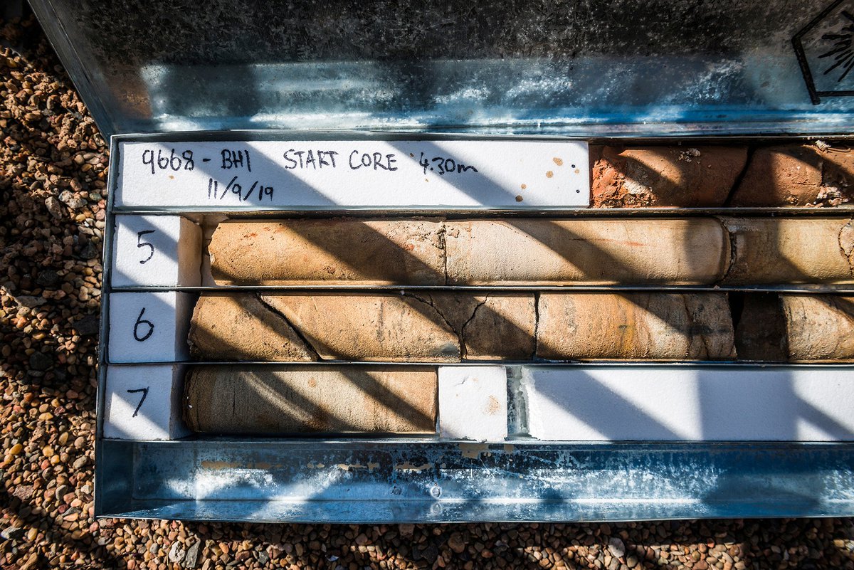 austmus's tweet photo. Breaking ground!
Today marks the commencement of construction on our major refurbishment, with core samples being taken. This is done to ensure the land is suitable for a crane to be located below Crystal Hall throughout construction. #ProjectDiscover 📷: Abram Powell https://t.co/aHv8JChDcr