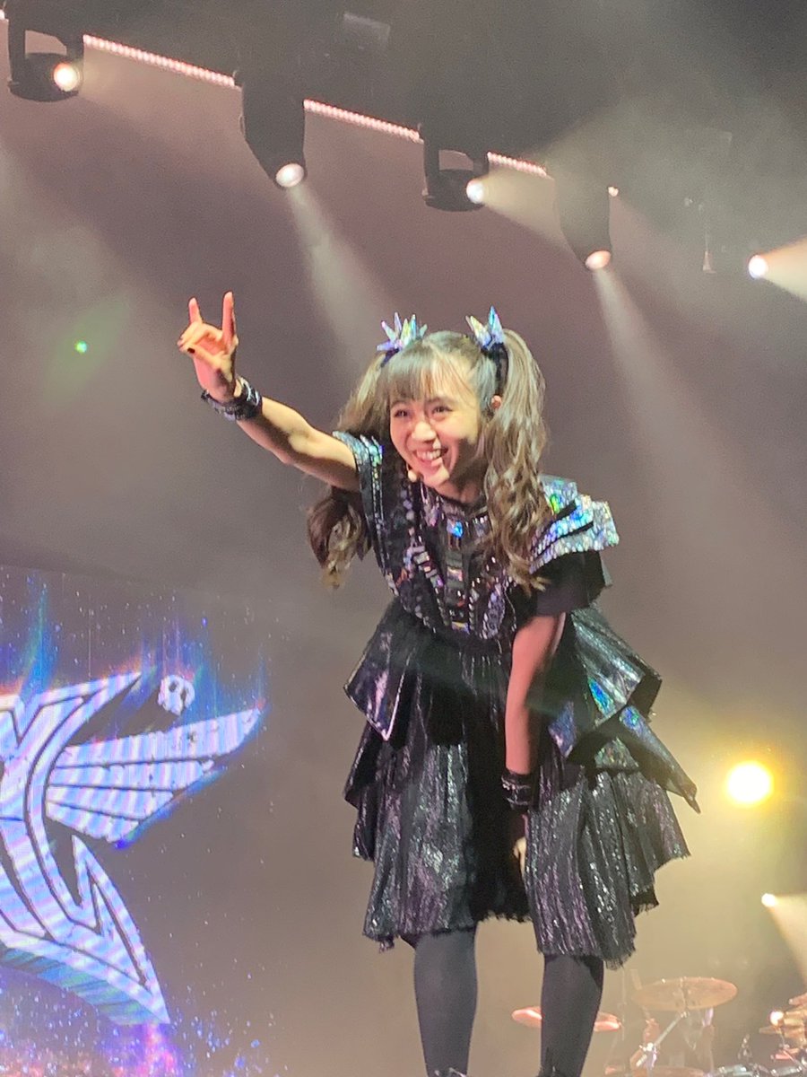 Lahaina まじ可愛いモアメタル 視線も At ワシントンd C モアメタル Babymetal ワシントン