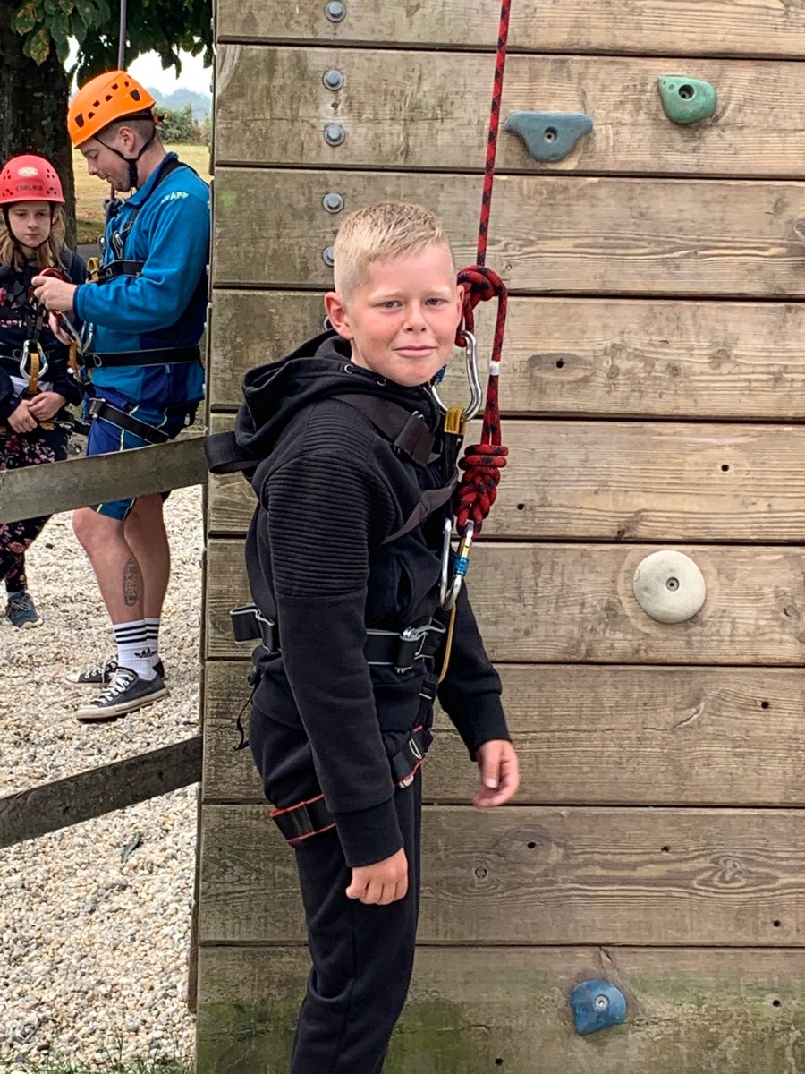 GooseacrePri's tweet photo. Wedgie time for Liam as we take on the climbing wall. https://t.co/UDoz1On8pa
