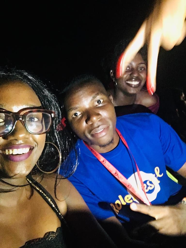 AmbassadorEve's tweet photo. @SelfieFestUg @IiPounds @modelballer11 @iam_modestamay @babyfaceug @jsseguya99 @victoryo256 @Klaking_1 @gad_rogers 🤓Party After Party 😂✌️ https://t.co/LnzpqonRJ1