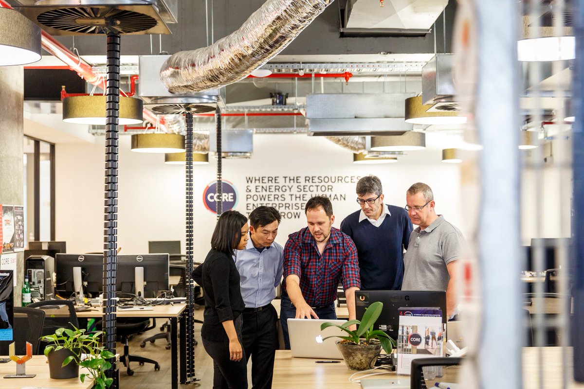 im_mining's tweet photo. Technology companies #Mapizy and #CampConnect have been welcomed into the@CORE_Innovation Hub after being selected as winners of the third round of the Core Start Award, sponsored by CORE foundation partners @NERAnetwork and @WesTrac_Cat https://t.co/QzZrpuxd9w #futureofmining https://t.co/t8sHYjWQZn