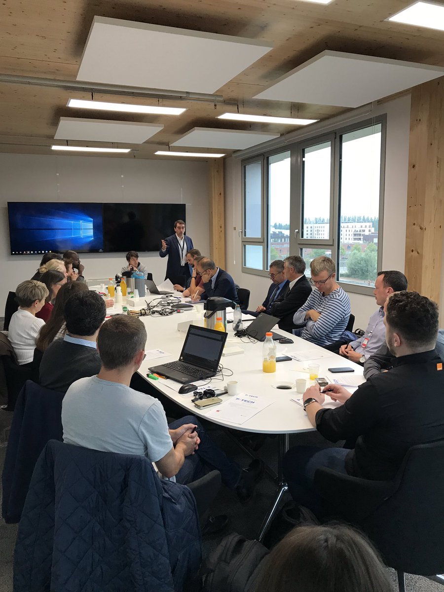 ibiadatti's tweet photo. Big day today! We are launching the P-TECH mentoring program @IBM_France in lille @OLespargot @sandgros 30 mentors getting ready for their mentees 🤗 @PTECHNETWORK @IBMVolunteers @JCKNOERTZER @gracesuh @joel_tweet @charlotte_evel https://t.co/VdDO69LTMP