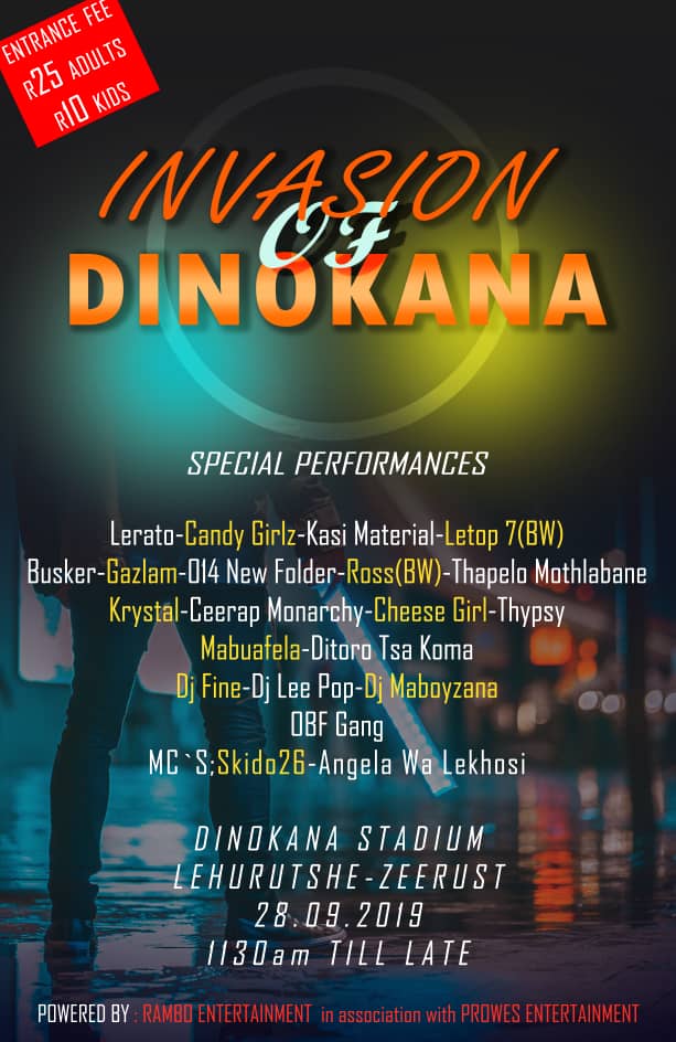 CeeMonarchy's tweet image. 28 September I'm at Zeerust shaking the dust off...