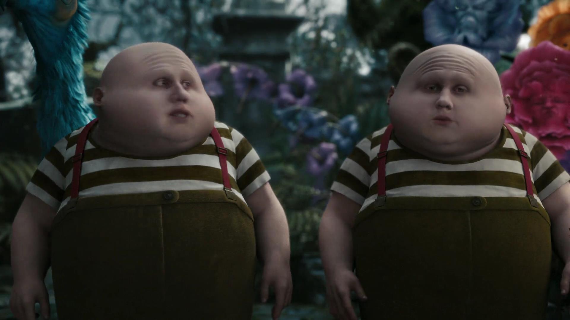 Bartew on Twitter "Ce sont les jumeaux de Alice au Pays des Merveilles