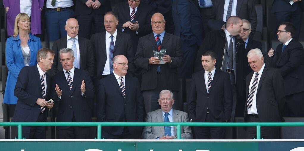 Happy Birthday John Greig When the legend is in the house, everybody stands... 