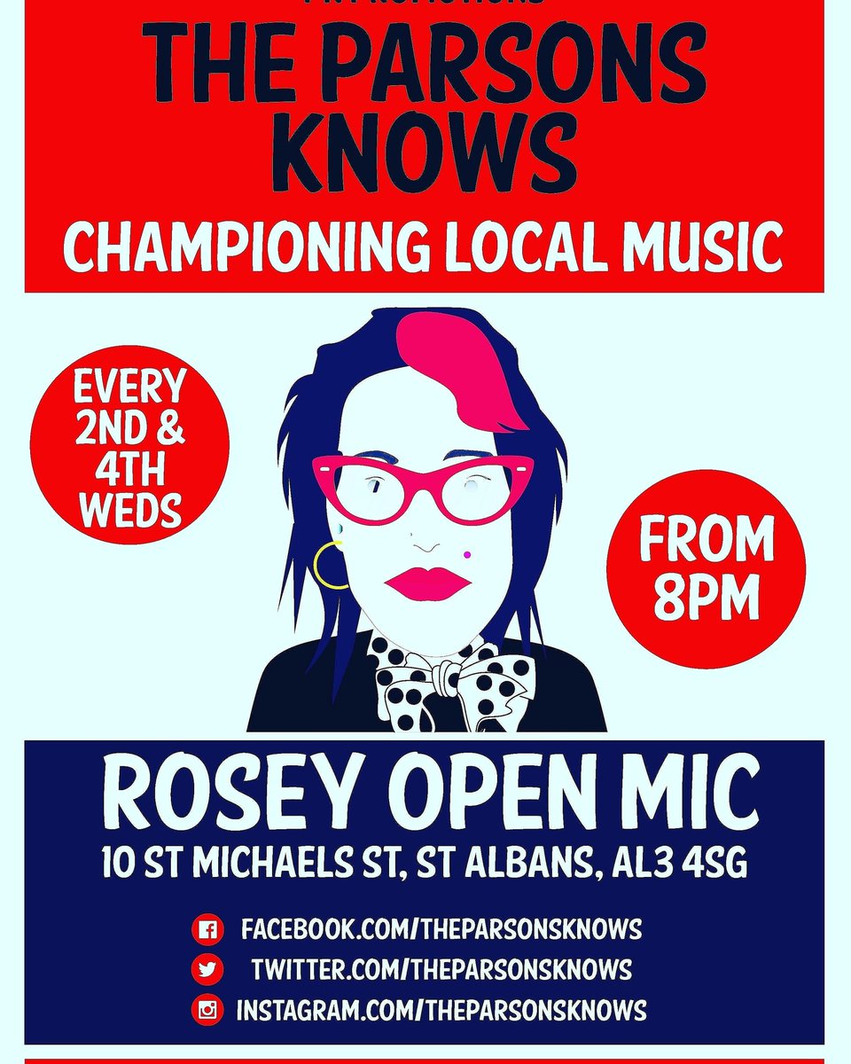 denisejparsons's tweet photo. Tonight #RoseyOpenMic
#Rose&Crown
#StMichaels
Everyone welcome
#localmusic
#supportlocal
@radioverulam https://t.co/m9z8EqHCAk