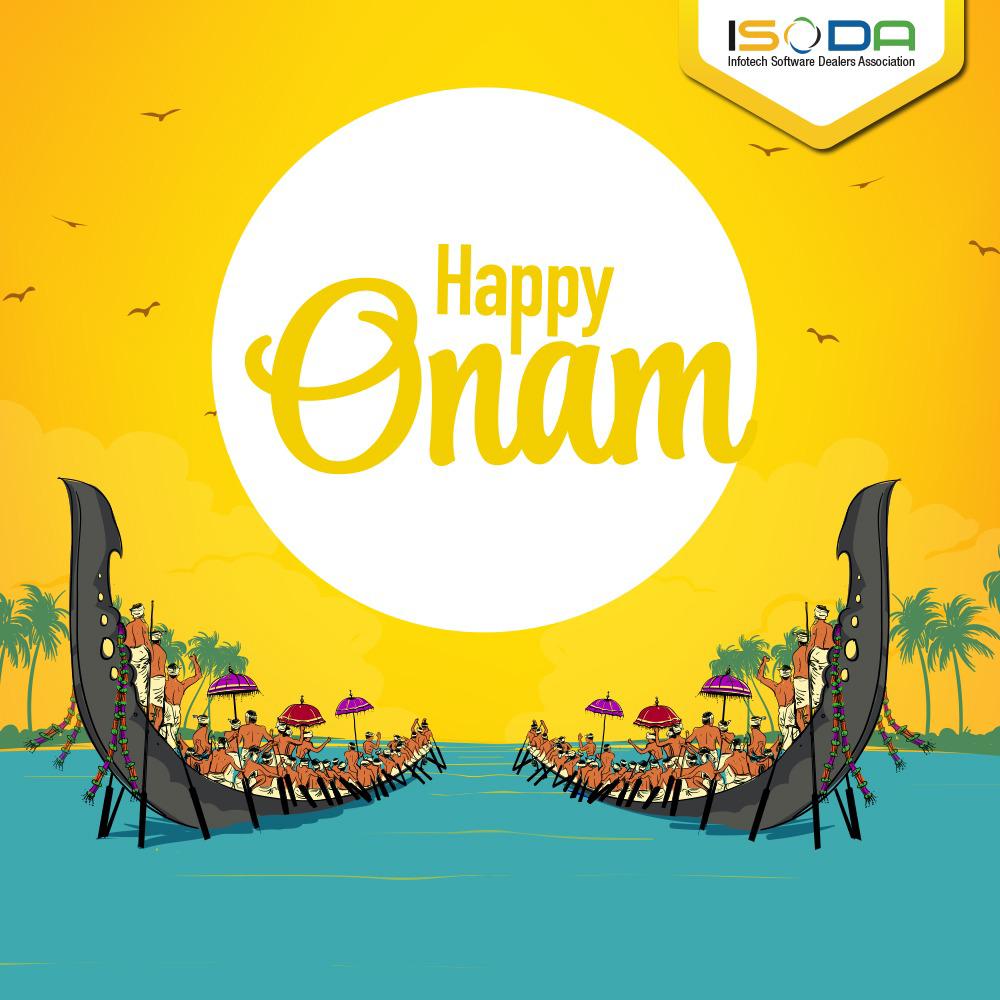 #isoda wishes everyone a very happy #Onam #onamwishes #onamcelebration #InformationTechnology #india