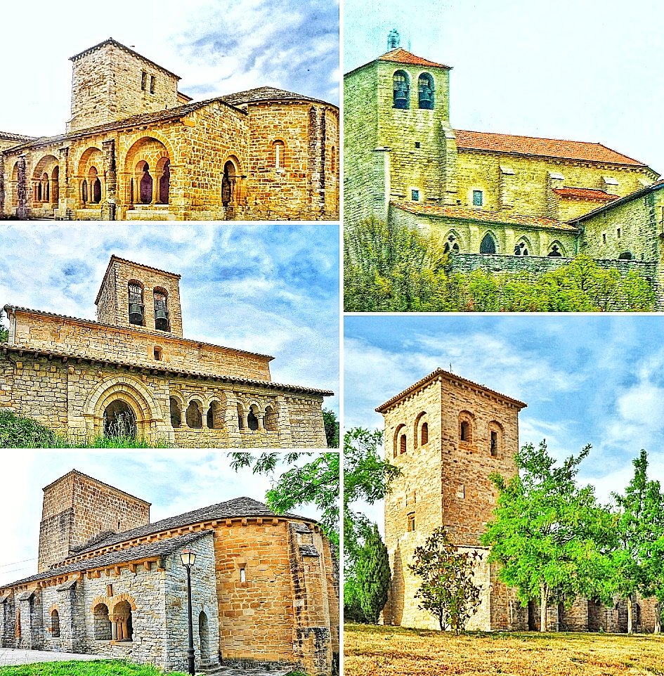 Las galerías porticadas son más propias de territorios del sur de Castilla (Segovia, Soria, Guadalajara, etc...), sin embargo, en torno a la Cuenca de Pamplona (#Navarra) encontramos cinco interesantes excepciones: Gazólaz, Eusa, Larraya, Sagüés y Larumbe
