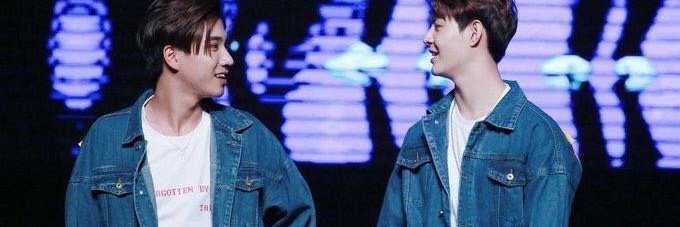 LiQiBao520's tweet photo. I am carrying a bunch of love words in the windy season, waiting for the wind to wait for you：PinSon forever🐯🐉
🖤TigerDragonGang❤️
cr：Logo-PerthSaintChinese
#savepinson https://t.co/OlkTe1fE6n