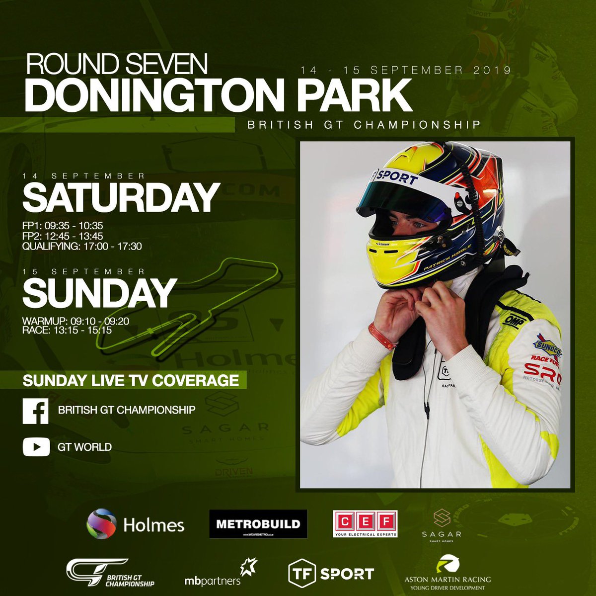pkibbleracing's tweet photo. It’s the last RACE WEEK of the season! We are back at Donington Park for the final round of the season, so you should go check out the live timings and live stream for this weekend!⚡️#TFSport #AMRdriveracademy #Motorsport #TeamMBP https://t.co/nM0F5HeYZI