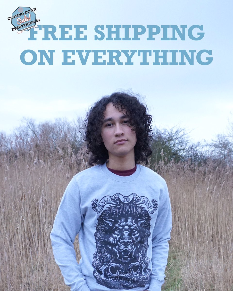 ItsTimeToRise's tweet photo. Jumpers are only £5 in our closing sale 🔥

https://t.co/i54F2C1G9m https://t.co/6xB9XDGaAT