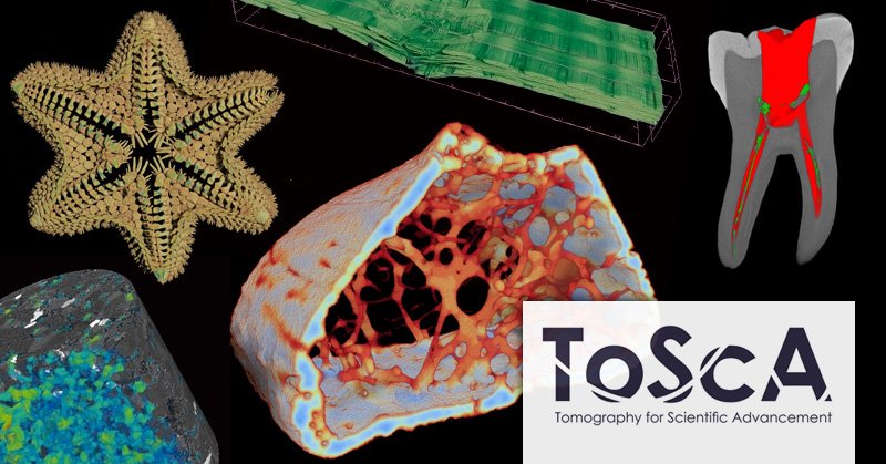 blue_scientific's tweet photo. We're in Southampton for the first day of @ToScAConference Tomography for Scientific Advancement Symposium! Come to our stand to find out about micro-CT for materials &amp; life science: https://t.co/0h3munkrFs #tosca2019 https://t.co/Q5QIPstSqR