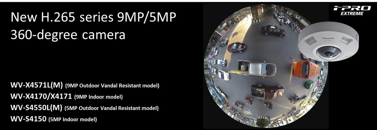 iPRO_Corporate's tweet photo. New Manual(Corrigenda) for Panoramic camera released !
Model No.: WV-X4171, WV-X4170, WV-X4571L(M)
Learn more: https://t.co/96hgHi5Fcz
#PanasonicSecurity #iPROExtreme https://t.co/CPl7Sgv6Ks