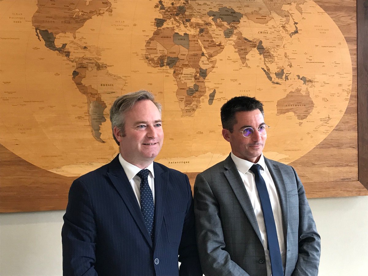 Rencontre de Nicolas Dayot, président de la <a href="/FNHPA_Officiel/">FNHPA_Officiel</a> avec <a href="/JBLemoyne/">Jean-Baptiste Lemoyne</a>, Secrétaire d’Etat auprès du Ministre de l’Europe et des Affaires étrangères. L'occasion d'aborder le bilan de la saison et les fortes disparités régionales. #camping