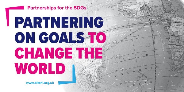 bitcni's tweet photo. Join us on Thurs 26 September in @AllstateNI Belfast for #BuildingBridges, a cross-sectoral #networkingforum in partnership with @IDEAIreland. We'll be exploring how businesses and NGOs can work together to achieve the #SDGs Sign up now > https://t.co/e8WrQr055C https://t.co/ojC5QYtjoB