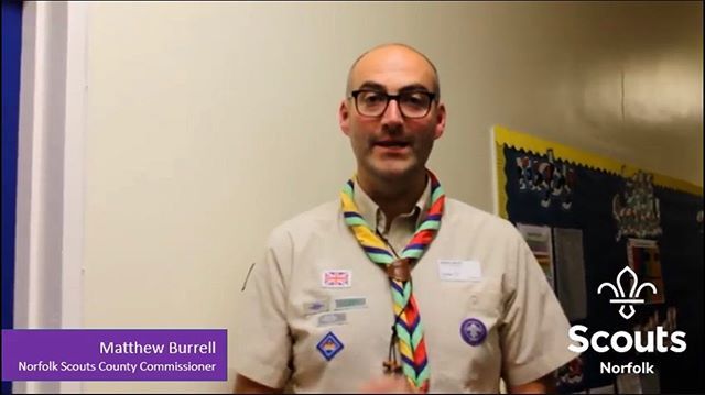norfolkscouts's tweet image. Check out the video from our County Commissioner @burrelm ift.tt/2ZW1oe1 #scoutingfamily #agm #ayearinscouting ift.tt/2LI4sRV