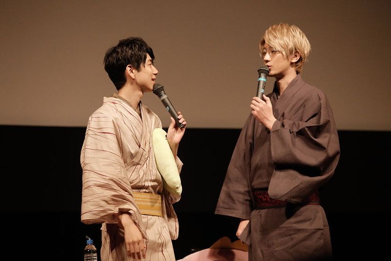 Pash 編集部 على تويتر Pash 江口拓也 西山宏太朗 斉藤壮馬が浴衣姿で癒しをお届け 江口拓也の俺たちだってやっぱり癒されたい レポ T Co 0xavjjyoqh 江口拓也 西山宏太朗 斉藤壮馬 花江夏樹 俺癒