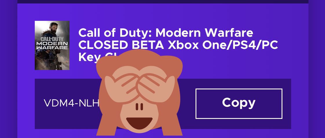 Mañana es la beta si no tienes tu codigo lo sortearemos hoy en el canal de Twitch: Rodvius si no me sigues ya sabes