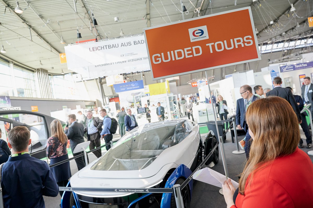 COMPOSITES EUROPE tweet media