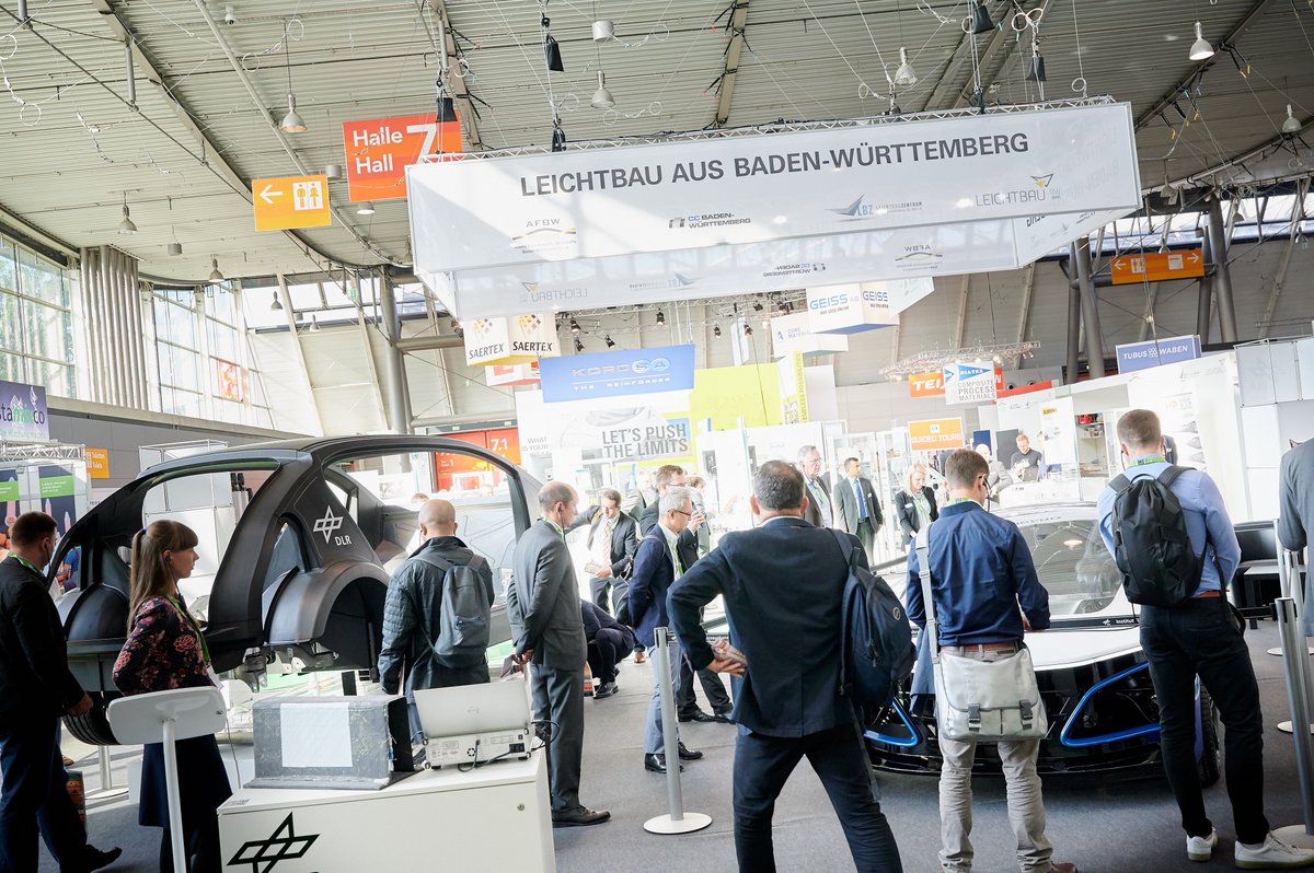 COMPOSITES EUROPE tweet media