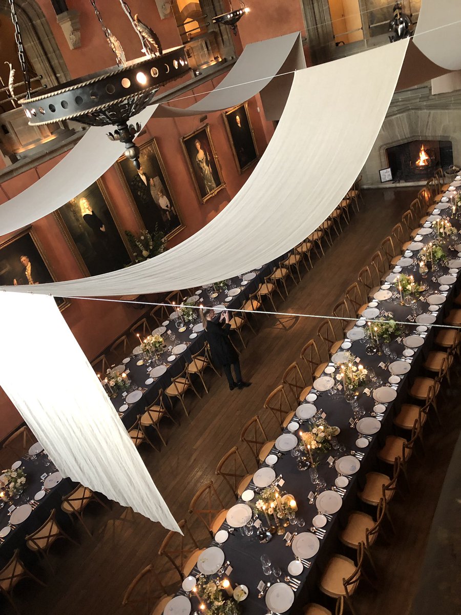vbowmanevents's tweet photo. @CowdrayHouse you beauty! 🖤Stunning set up for a wedding yesterday #wedding #event #venue #historicalestate #westsussex https://t.co/DCR06jGGit