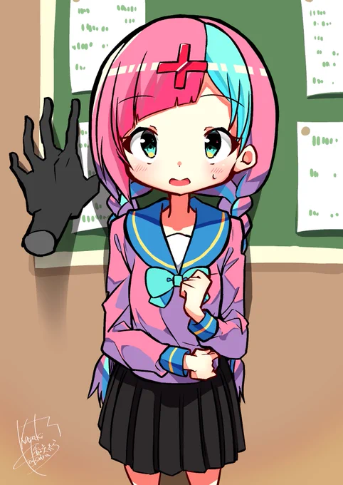 ピンキーちゃんを壁ドンしたい人あっつまれ〜〜〜〜〜! 