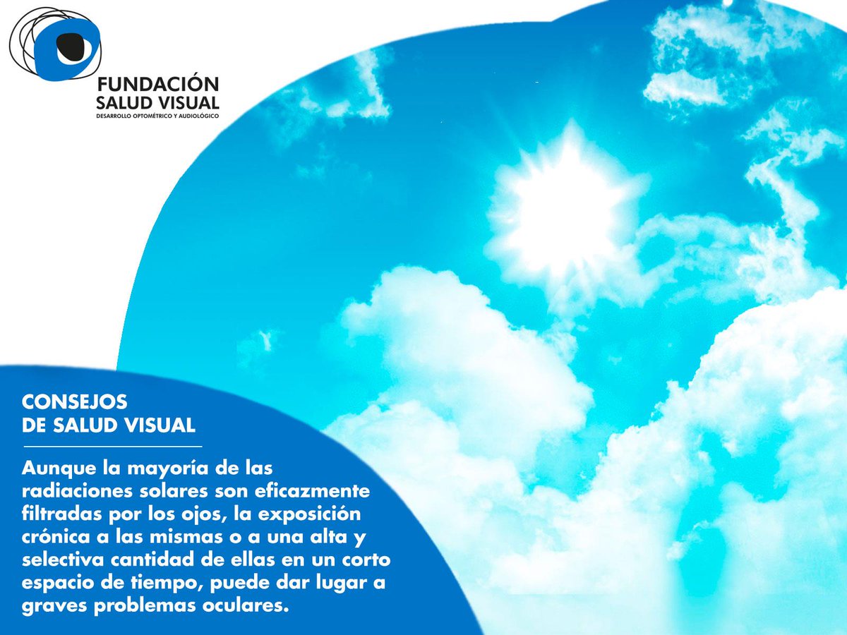 funsavi's tweet photo. El #ojo humano tiene mecanismos de protección frente a la radiación #solar, como los #párpados y las #pestañas, que bloquean parte de los rayos #ultravioletas, aunque no la cantidad suficiente para evitar los daños que puede provocar una exposición prolongada al #sol. 😎☀️ https://t.co/KfFB3kMKM3