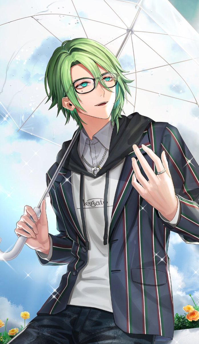 46__usa's tweet photo. hi im Addie and i rerolled for about 120 times for a green haired man named Rindou

#blackstarintro #bstsintro https://t.co/31okms4btC
