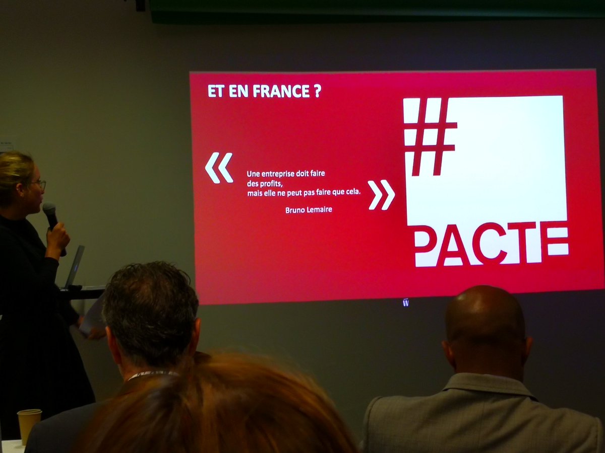 ChanPerco's tweet photo. La raison d'être doit-elle devenir une priorité pour les entreprises ?
En tout cas, nous notons un changement de mentalité “Une entreprise doit faire des profits mais elle ne peut pas faire que cela. " #BigSessionPurpose https://t.co/BFB9vkzTfo