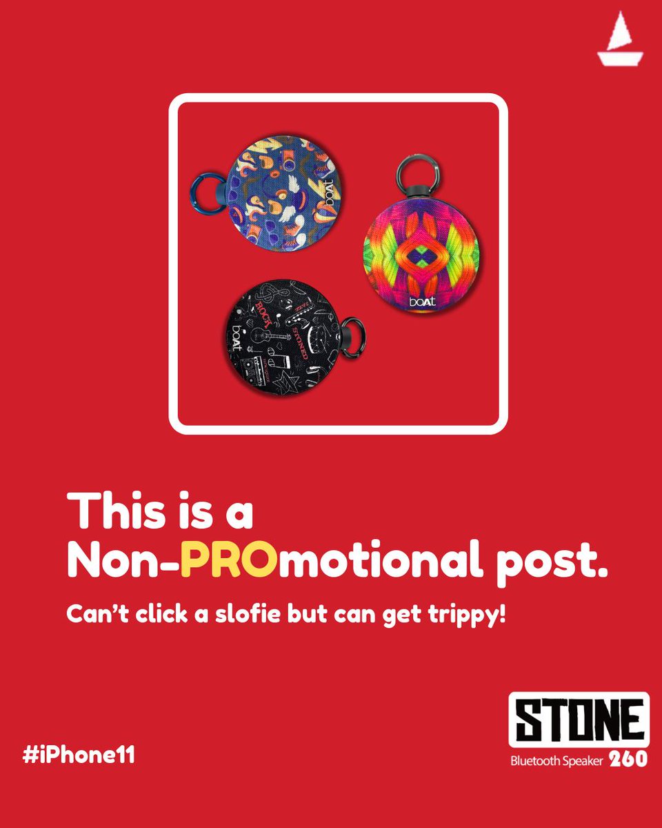 RockWithboAt's tweet photo. So who all are "tripping" on the new launch? ๐ฒ
โข
โข
#iPhone11 #iPhoneLaunch #boAtheads #boAtStone #Stone260 https://t.co/u3a05jH9pe