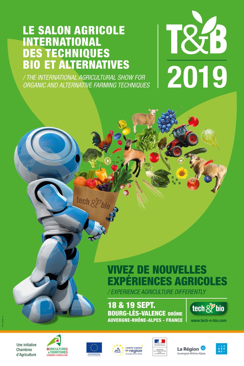RoxanneVitray's tweet photo. A l’approche du salon agricole #international Tech&amp;Bio 2019, c’est avec grand plaisir que nous réalisons actuellement le déploiement du réseau #wifi, au sein du Lycée agricole du Valentin, à Bourg-lès-Valence, où aura lieu l’événement, les 18 et 19 septembre prochains. https://t.co/HB3uJxdT3q