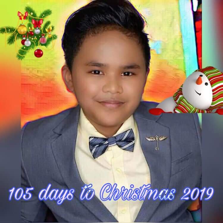 FCCompilations's tweet photo. Hola! Ola! Hello!
105 days to Christmas 2019
#FrancisConcepcion
#FCCFam
#teamBunsoFrancis https://t.co/1TViMUKIEt
