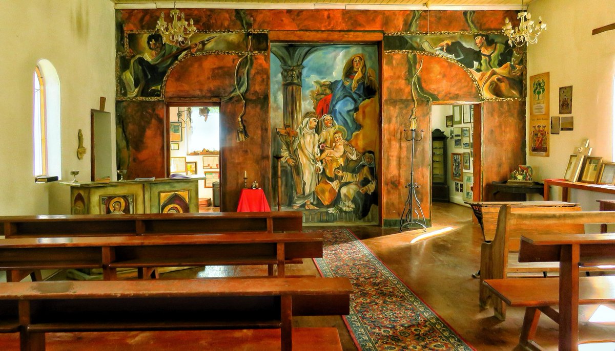 This is one of my best secrets!! 
#NaturallyKnysna The San Ambrosio church. <a href="/visitknysna/">Visit Knysna</a>