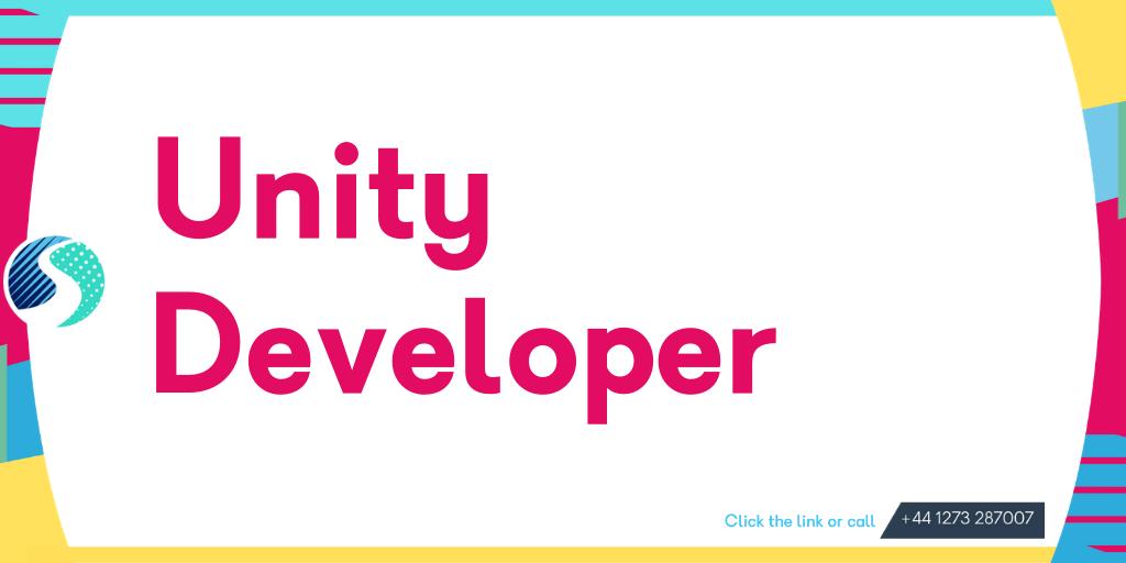 Do you love Hyper Casual Mobile Games? This may be the role for you: bit.ly/2LfeRqt

#Unity #Gamedev #Gaming #Mobilegames #unitydevelopment #newjob #gamedevelopment #WereGameAreYou #JobsInGames