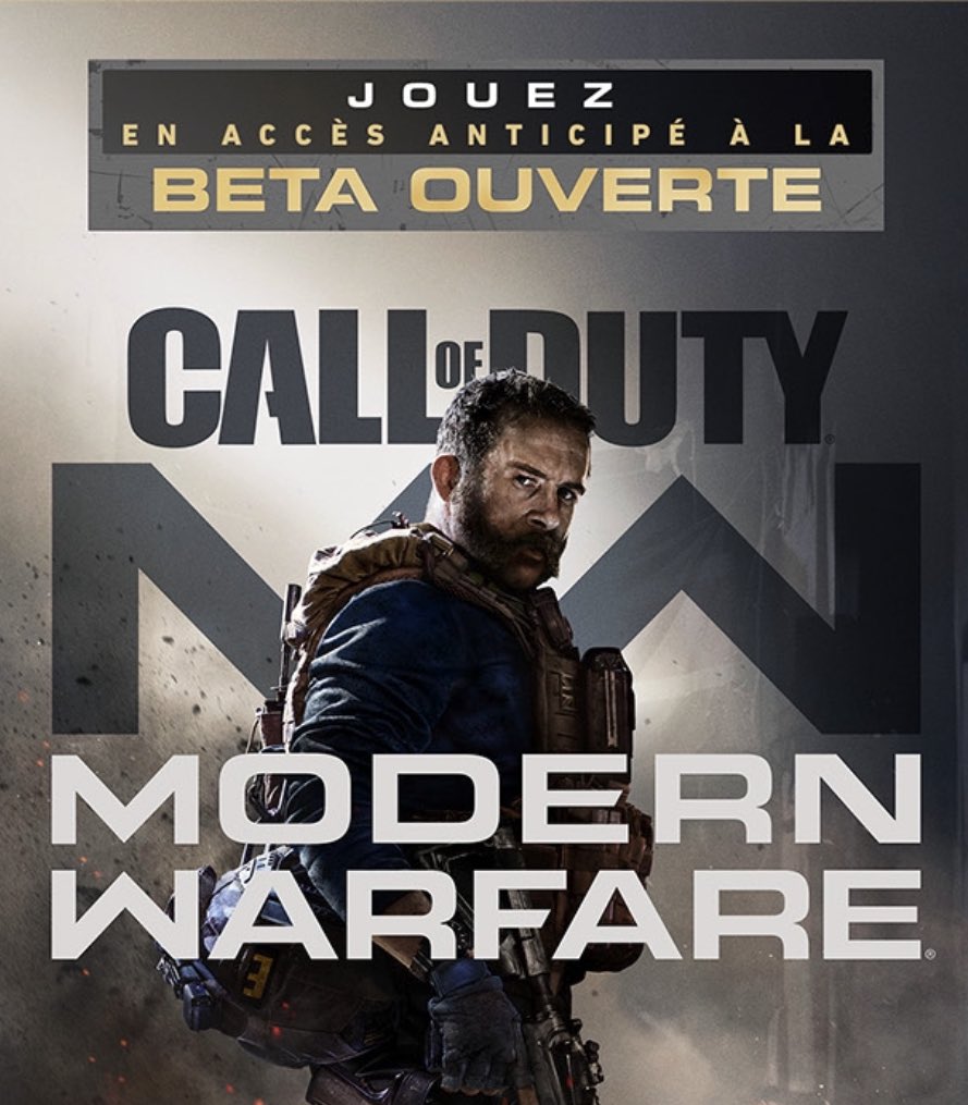 Bonjour mes amis de la plèbe, #RT ce tweet pour tenter de gagner un code pour la Bêta de Modern Warfare 

Tirage au sort demain 19h pour le lancement, bisous 🕺🏻
