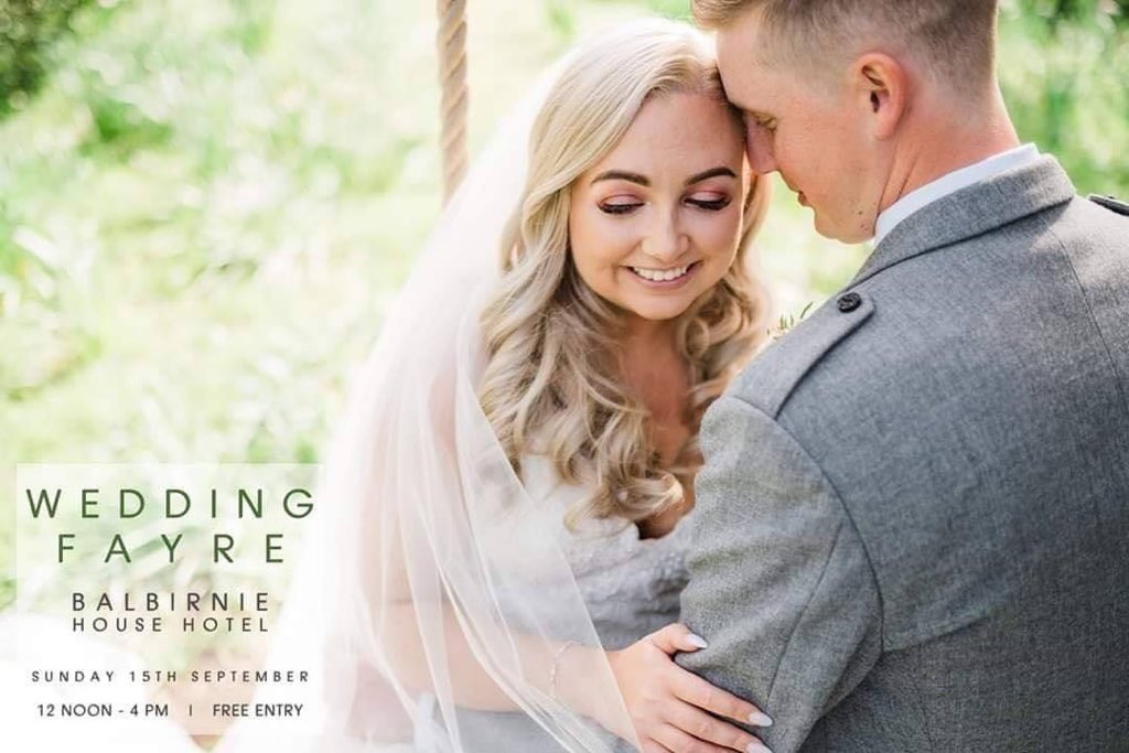 Next wedding fayre is this Sunday at <a href="/WeddingsBH/">Balbirnie Wedding Team</a> #ABWCEvents #weddingfayre
