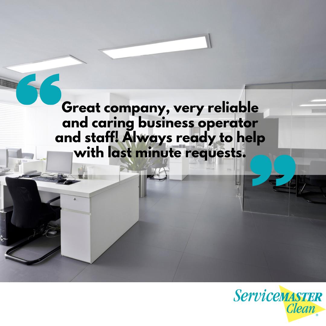 ServiceMaster Clean Contract Services tweet media