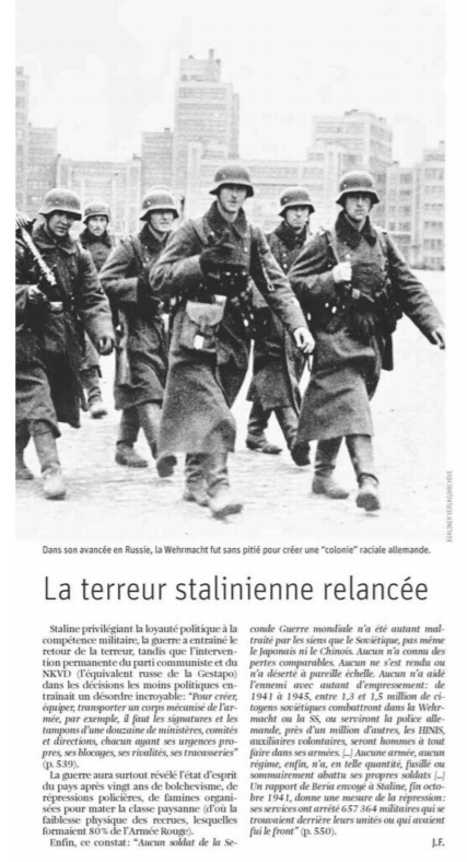AmandineDumasT's tweet photo. Barbarossa de J. Lopez et L. Otkhmezuri chez @PComposes :"La synthèse bouleversante des six premiers mois de la guerre de conquête et d’extermination." @lalibrebe https://t.co/w2SztcNWki