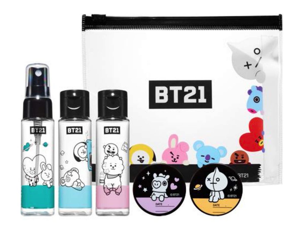 bts_fangift's tweet photo. 【BTS（防弾少年団）トラベルボトルセット】

▶️応募方法：フォロー&amp;リツイート！

▶️応募期間：9/16まで

▶️当選人数：2人

▶️抽選結果：こちらからご連絡致します

#BTS⁠ ⁠⁠ ⁠ #防弾少年団  #BT21 #ARMY #ARMYと繋がりたい https://t.co/QlKJRmJIBK
